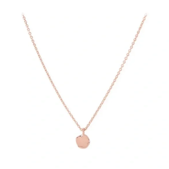 Gorjana NWT Chloe Adjustable Necklace - Rose Gold - Picture 3 of 8